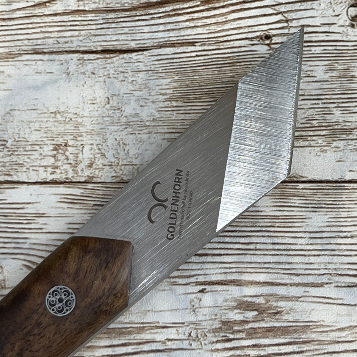 Kiridashi Wood Carving Knife 1/8 inch N690 Steel Blade with