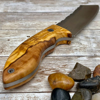 Camping Knife | Hunter Knife | Woodcraft Knife | Bushcraft knife | Survival Knife