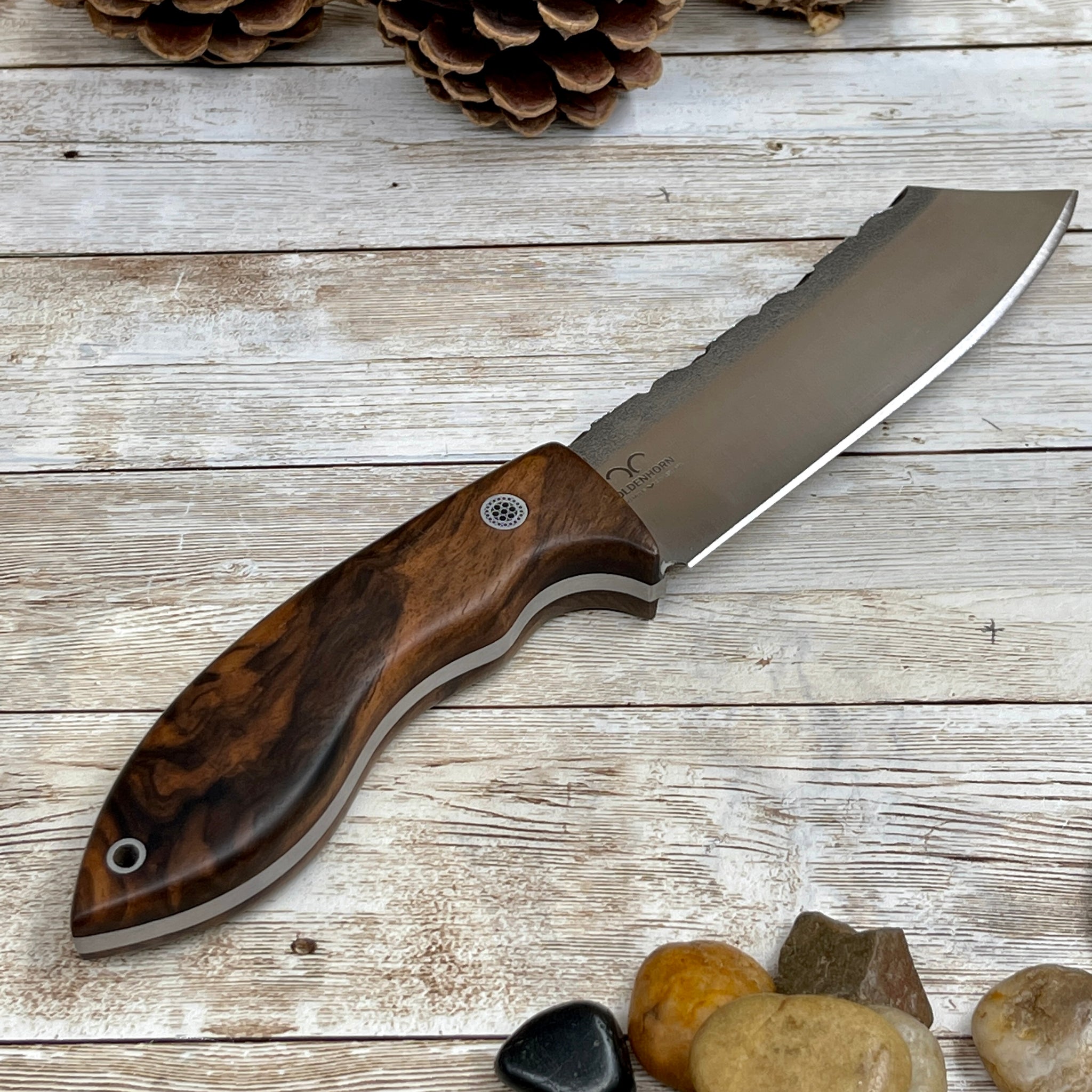 Bushcraft Knife Outdoor Cooking Damascus Knife Hunting Knife Hunter Knife  Woodcraft Knife Bushcraft Knife Tactical Knife -  Australia