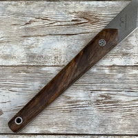
              Kiridashi Wood Carving Knife 1/8 inch N690 Steel Blade with Leather Sheath
            