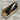 Handcrafted Böhler N690 camping knife with walnut wood handle and leather sheath