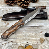 Bushcraft Knife | Outdoor Cooking | Camping Knife | Hunting Knife | Hunter Knife | Woodcraft Knife | Camp knife | Tactical knife | Knife
