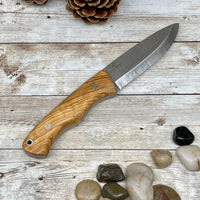 Bushcraft Knife | Outdoor Cooking | Damascus Knife | Hunting Knife | Hunter Knife | Woodcraft Knife | Bushcraft knife | Tactical knife