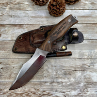 Hunting Knife | Handmade Knife | Damascus Knife | Camping Knife | Woodcraft Knife | Bushcraft knife | Tactical knife | N690 Steel Knife