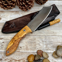 Camping Knife | N690 Steel Knife | Hunter Knife | Woodcraft Knife | Bushcraft knife | Tactical Chef knife | Japanese Knife | Survival Knife