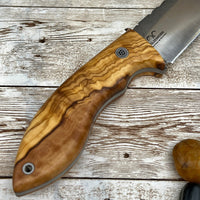 Camping Knife | N690 Steel Knife | Hunter Knife | Woodcraft Knife | Bushcraft knife | Tactical Chef knife | Japanese Knife | Survival Knife