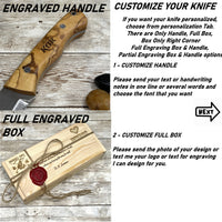 
              Knife | Custom Knife | Chef Knife | Engraved Knife |  Hunting Knife | Tactical Knife | Groomsmen Knife | Knife for Gift | Knife Sheath
            