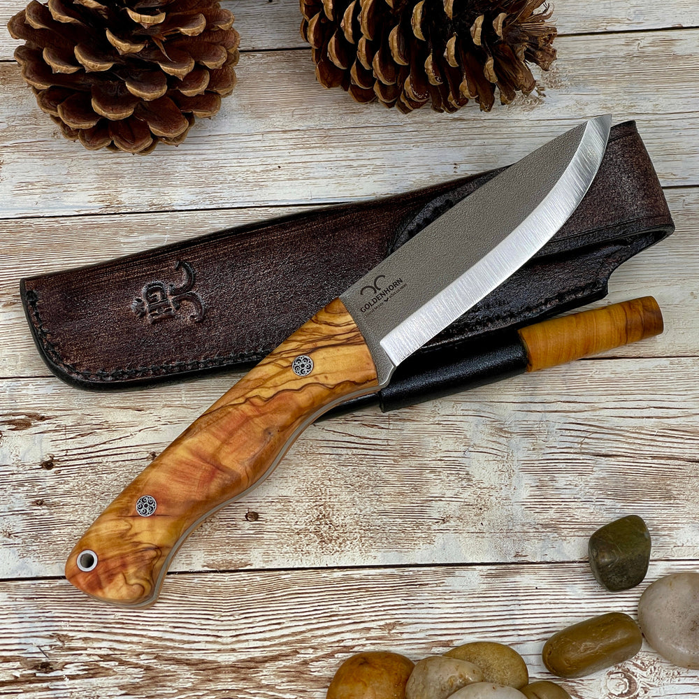Bushcraft Knife | Outdoor Cooking | Damascus Knife | Hunting Knife | Hunter Knife | Woodcraft Knife | Bushcraft knife | Tactical knife