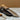 Handcrafted Böhler N690 camping knife with olive wood handle, leather sheath, and full back