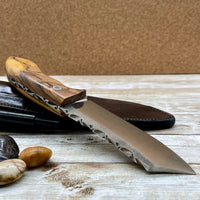 Knife | Custom Knife | Chef Knife | Engraved Knife |  Hunting Knife | Tactical Knife | Groomsmen Knife | Knife for Gift | Knife Sheath