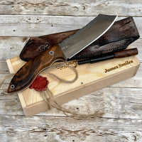 Camping Knife | N690 Steel Knife | Hunter Knife | Woodcraft Knife | Bushcraft knife | Tactical Chef knife | Japanese Knife | Survival Knife
